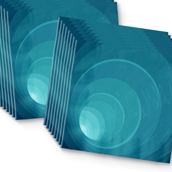 Time Traveler DR Who Party Tableware Kit For 16 Guests - Picture 4 of 4